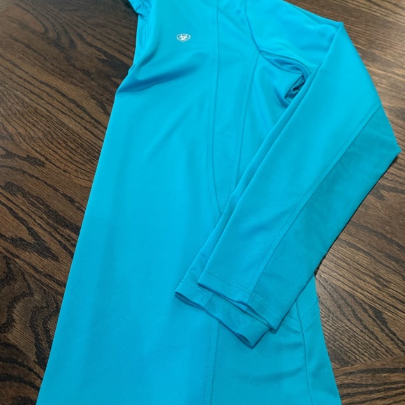 Ariat Tek Quarter Zip Base Layer - Picture 2 of 3